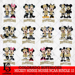 Colorado Buffaloes Mickey Minnie Mouse NCAA Bundle 12 Svg Eps Dxf Png File, Bundle NCAA svg , File Cut , Digital Download , Instant Download, Cut Svg Files