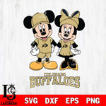 Colorado Buffaloes Mickey Minnie Rugby Svg Eps Dxf Png File, NCAA svg , File Cut , Digital Download , Instant Download, Cut Svg Files