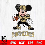 Colorado Buffaloes Mikey Mouse Disney, Svg Eps Dxf Png File, Digital Download
