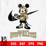 Colorado Buffaloes Mikey Mouse Disney NIKE, Svg Eps Dxf Png File, Digital Download