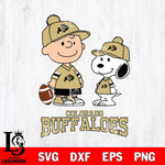 Colorado Buffaloes Peanuts Snoopy Friends Football SVG DXF EPS PNG FILE,Snoopy File Cut, NCAA Digital Download,Instant Download,Christmas Silhouette