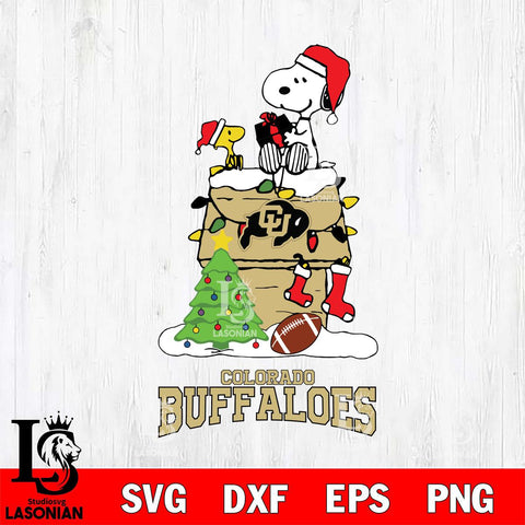 Colorado Buffaloes Snoopy Sport 11 Svg Eps Dxf Png File, Digital Download