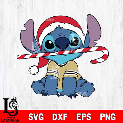 Colorado Buffaloes Stitch Christmas Svg Eps Dxf Png File, Digital Download, Instant Download
