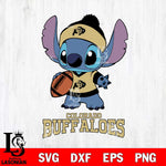 Colorado Buffaloes Stitch Disney, Svg Eps Dxf Png File, Digital Download