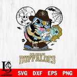 Colorado Buffaloes Stitch Freddy Krueger Halloween Svg Eps Dxf Png File, Digital Download, Instant Download