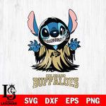 Colorado Buffaloes Stitch Ghost Svg Eps Dxf Png File, NCAA svg, Digital Download, Instant Download