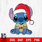 Colorado Buffaloes Stitch Merry Christmas Svg Eps Dxf Png File, Digital Download, Instant Download