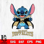 Colorado Buffaloes Stitch Vampire halloween Svg Eps Dxf Png File, NCAA svg, Digital Download, Instant Download