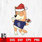 Colorado Rockies Bluey Chilli Christmas Svg Eps Dxf Png File, Digital Download, Instant Download