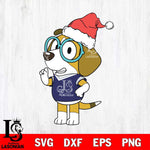 Colorado Rockies Bluey Honey Christmas Svg Eps Dxf Png File, Digital Download, Instant Download