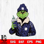 Colorado Rockies Boujee Grinch 12 Svg Eps Dxf Png File, Digital Download, Instant Download