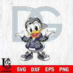 Colorado Rockies Dolce And Gabbana Donald Duck Disney Svg Eps Dxf Png File, Digital Download, Instant Download