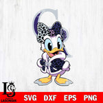 Colorado Rockies Fancy Daisy Duck Disney Svg Eps Dxf Png File, Digital Download, Instant Download
