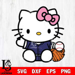 Colorado Rockies Hello Kitty Pink Bow Baby Svg Eps Dxf Png File,MLB File Cut,Digital Download,Instant Download,Svg Files