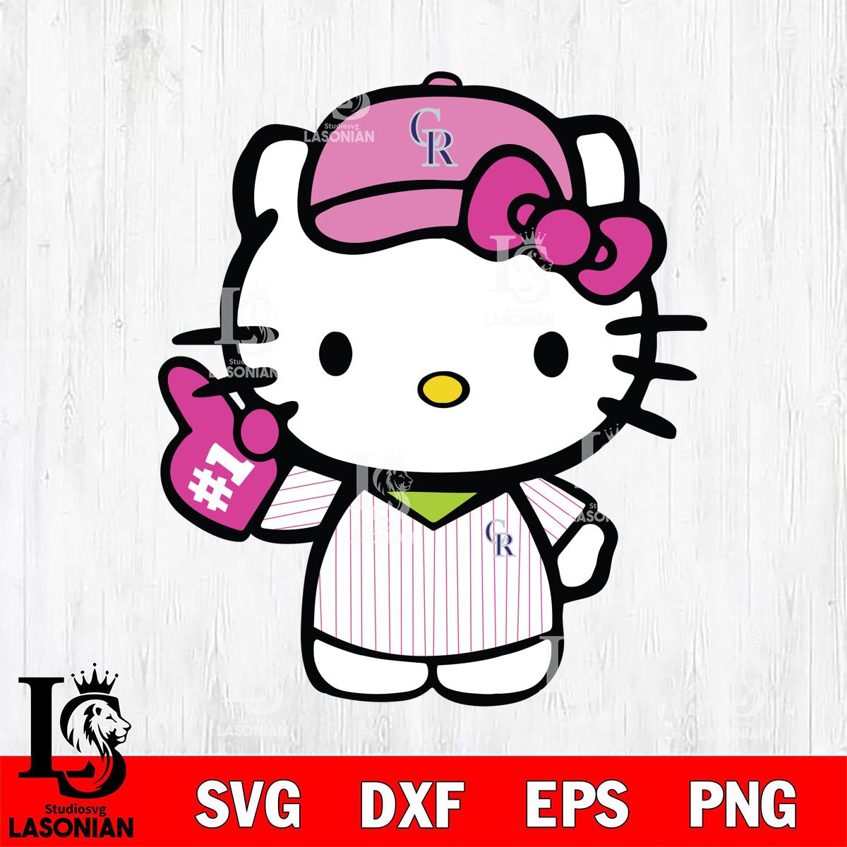 Colorado Rockies Hello Kitty sport 9 – lasoniansvg