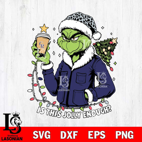 Colorado Rockies Is This jolly Enough Svg Eps Dxf Png File, Digital Download, Instant Download