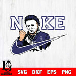 Colorado Rockies Michael Myers Nike Svg Eps Dxf Png File, Digital Download, Instant Download