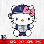Colorado Rockies Pink Hello Kitty Baby Svg Eps Dxf Png File,MLB File Cut,Digital Download,Instant Download,Svg Files