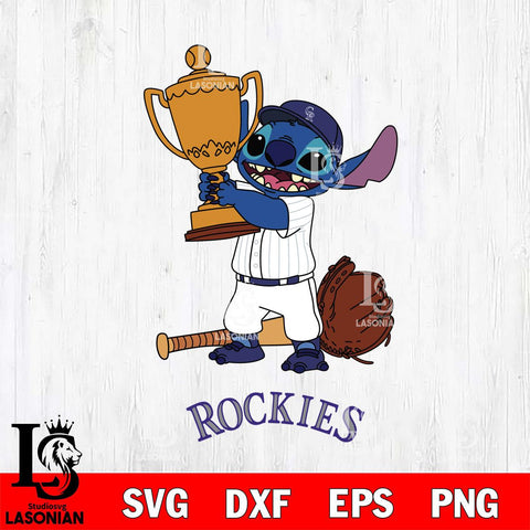 Colorado Rockies Stitch Baseball Champion SVG DXF EPS PNG FILE, MLB File Cut, Digital Download,Instant Download, Silhouette, Stitch Cricut