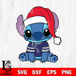 Colorado Rockies Stitch Merry Christmas SVG DXF EPS PNG file, Cut file cricut, Instant Download
