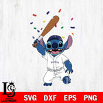 Colorado Rockies Stitch baseball celebrate SVG DXF EPS PNG FILE, MLB File Cut, Digital Download,Instant Download, Silhouette, Stitch Cricut