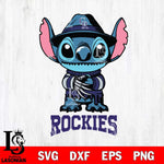 Colorado Rockies Stitich Freddy Krueger Svg Eps Dxf Png File, MLB svg, Digital Download, Instant Download