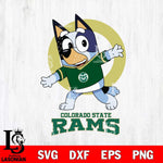 Colorado State Rams Bandit Heeler Rugby Svg Eps Dxf Png File, Digital Download ,Instant Download, Cricut File