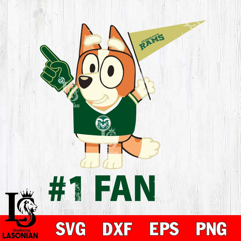 Colorado State Rams Bingo 1# Fan – lasoniansvg