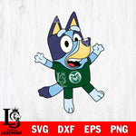 Colorado State Rams Bluey 3 Svg Eps Dxf Png File, Digital Download, Instant Download
