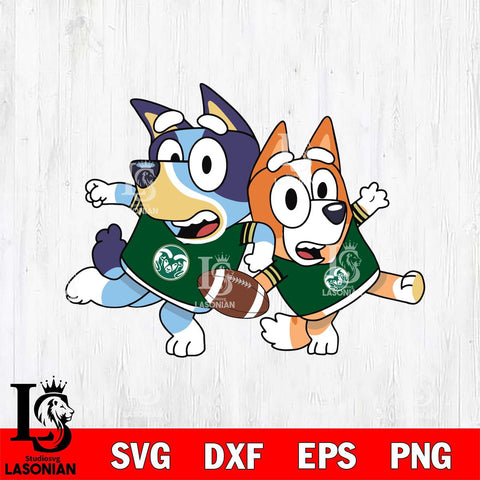 Colorado State Rams Bluey Svg Eps Dxf Png File, Digital Download, Instant Download