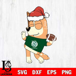 Colorado State Rams Bluey Chilli Christmas Svg Eps Dxf Png File, Digital Download, Instant Download