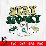 Colorado State Rams Bluey Halloween Stay Spooky Svg Eps Dxf Png File, Digital Download, Instant Download