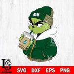 Colorado State Rams Boujee Grinch 6 Svg Eps Dxf Png File, Digital Download, Instant Download