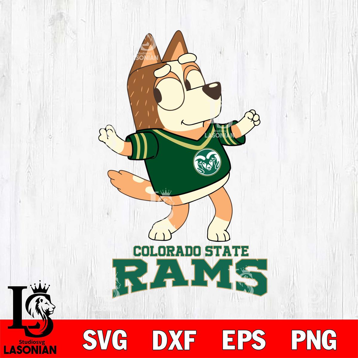 Colorado State Rams Chilli Dance – lasoniansvg