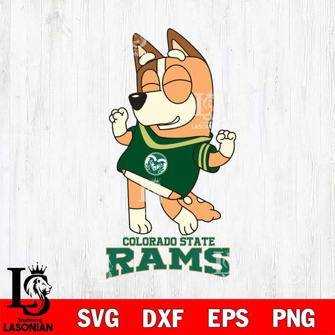 Colorado State Rams Chilli Dance Sport Svg Eps Dxf Png File, Digital Download, Instant Download
