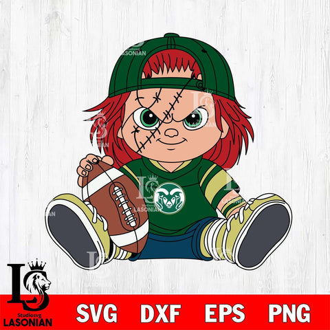 Colorado State Rams Chucky Horror 11 Svg Eps Dxf Png File, NCAA svg, Digital Download, Instant Download