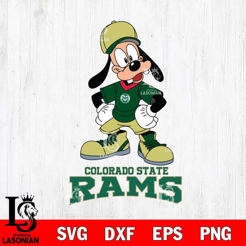 Colorado State Rams Goofy Sport SVG DXF EPS PNG FILE,NCAA svg ,Football Digital Download,Instant Download, Silhouette