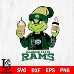 Colorado State Rams Grinch 2 coffee Svg Eps Dxf Png File, Digital Download, Instant Download
