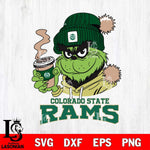Colorado State Rams Grinch Cofffe Hoodie Cut Files Cricut, Svg Dxf Eps Png file, Digital download , Silhouette