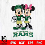 Colorado State Rams Mickey Minnie Mouse Helmet Svg Eps Dxf Png File, NCAA svg , File Cut , Digital Download , Instant Download, Cut Svg Files
