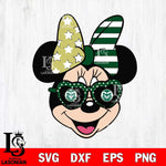Colorado State Rams Minnie Mouse Love Svg Eps Dxf Png File, NCAA svg, Digital Download, Instant Download