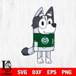 Colorado State Rams Muffin Bluey Svg Eps Dxf Png File, Digital Download, Instant Download