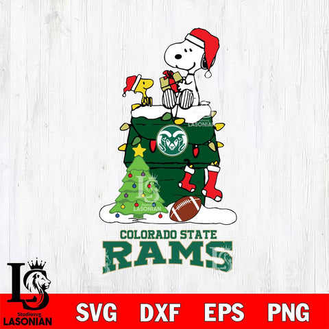 Colorado State Rams Snoopy Sport 11 Svg Eps Dxf Png File, Digital Download
