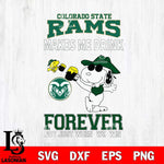 Colorado State Rams Snoopy makes me drink forever SVG DXF EPS PNG FILE,Snoopy File Cut, NCAA Digital Download,Instant Download,Christmas Silhouette
