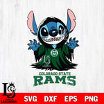 Colorado State Rams Stitch Ghost Svg Eps Dxf Png File, NCAA svg, Digital Download, Instant Download
