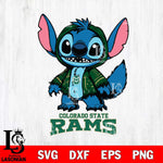 Colorado State Rams Stitch Halloween Svg Eps Dxf Png File, NCAA svg, Digital Download, Instant Download