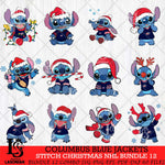 Columbus Blue Jackets Stitch Sport Christmas NHL Bundle 12 Svg Eps Dxf Png File, Digital Download, Instant Download