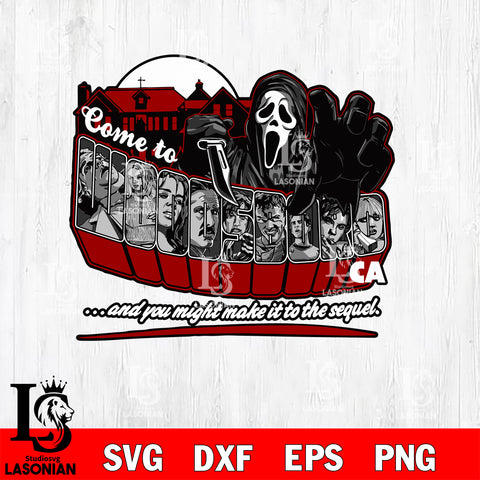 Come to and you might make it to the sequel Svg Eps Dxf Png File, Digital Download, Instant Download