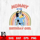 DADDY of the birthday girl Svg Eps Dxf Png File, Digital Download, Instant Download
