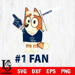 Dallas Cowboys Bingo 1# Fan Cricut Files,Bluey Svg file,Digital Download ,Instant Download